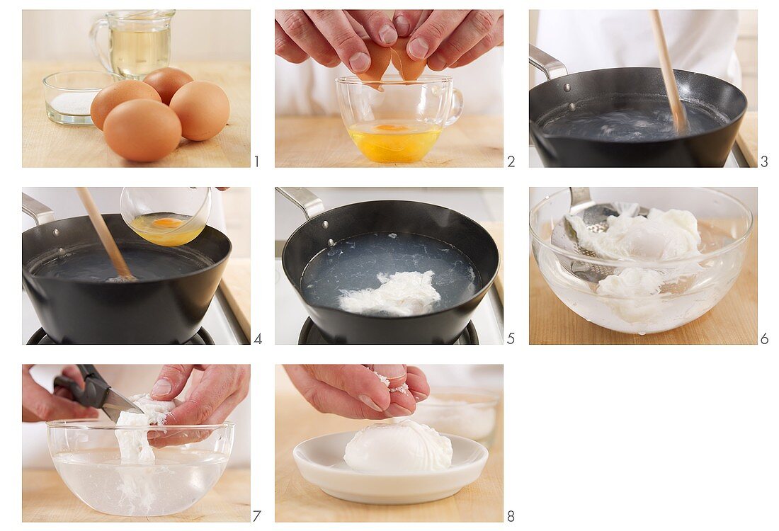 Pochiertes Ei zubereiten
