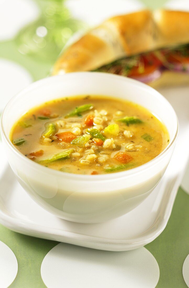 Miso vegetable soup