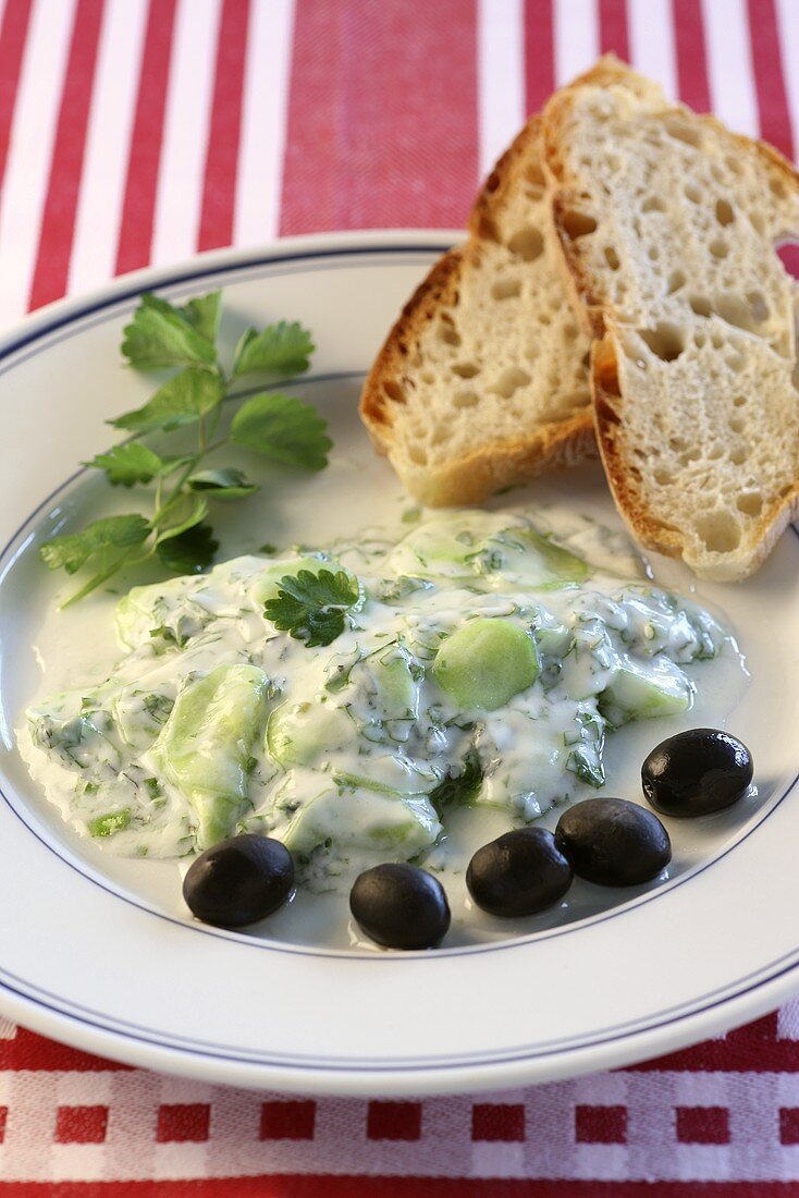 Burnet tzatziki