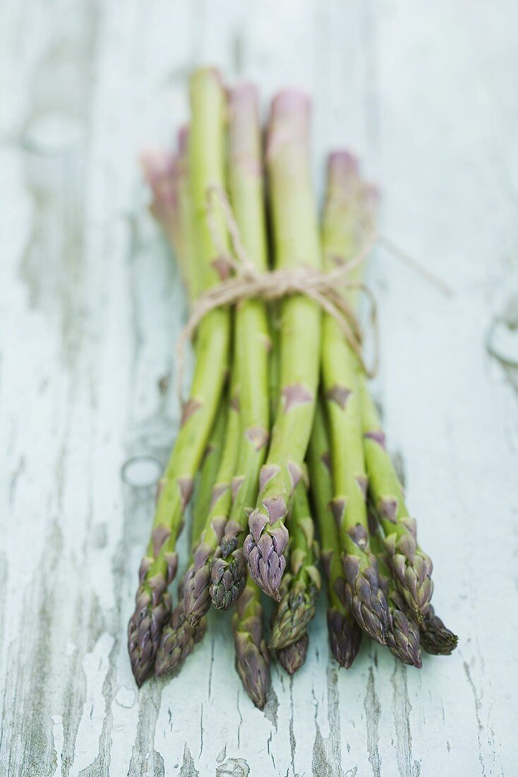 Green asparagus