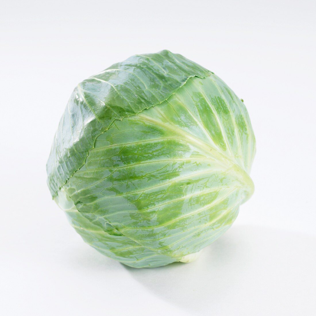 A white cabbage