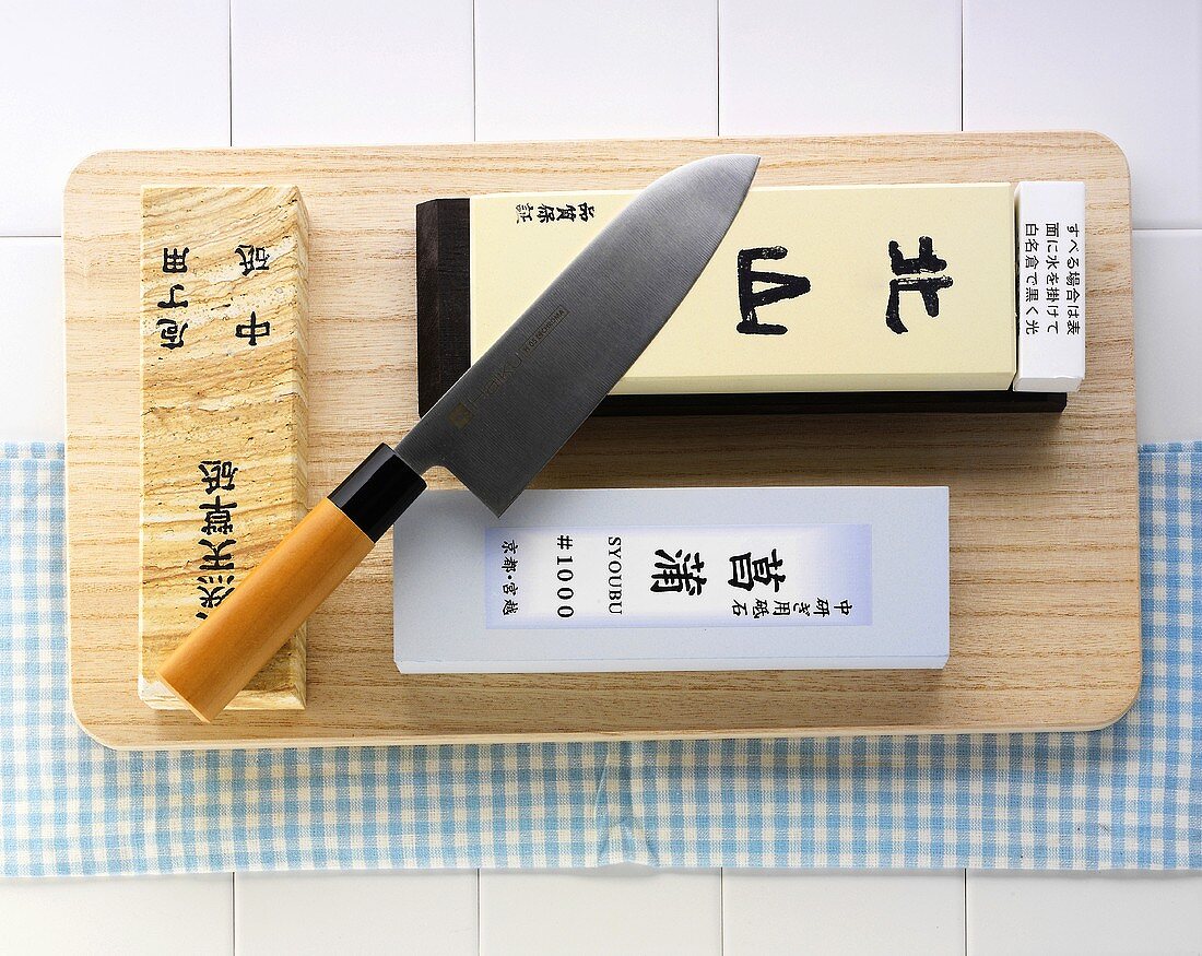 An Oriental knife