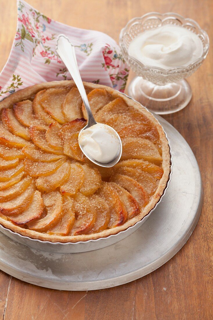 Apple tart