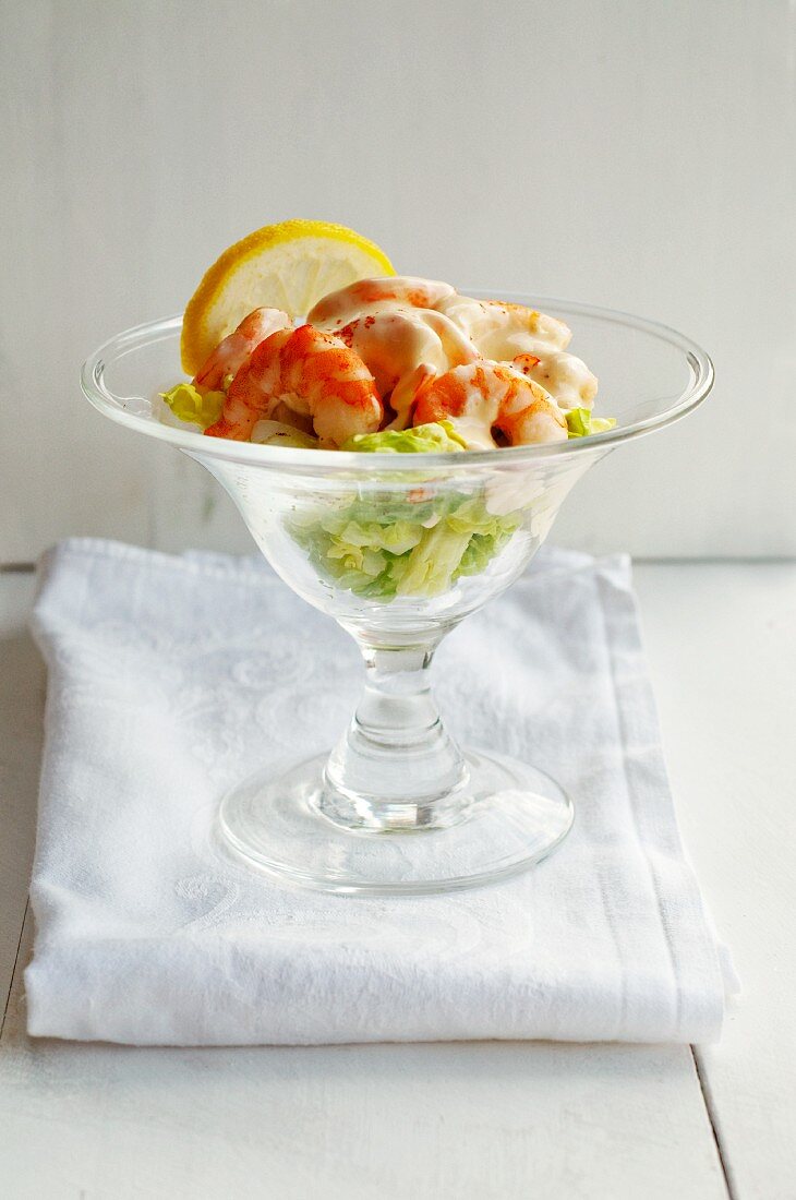 Single Shrimp Cocktail