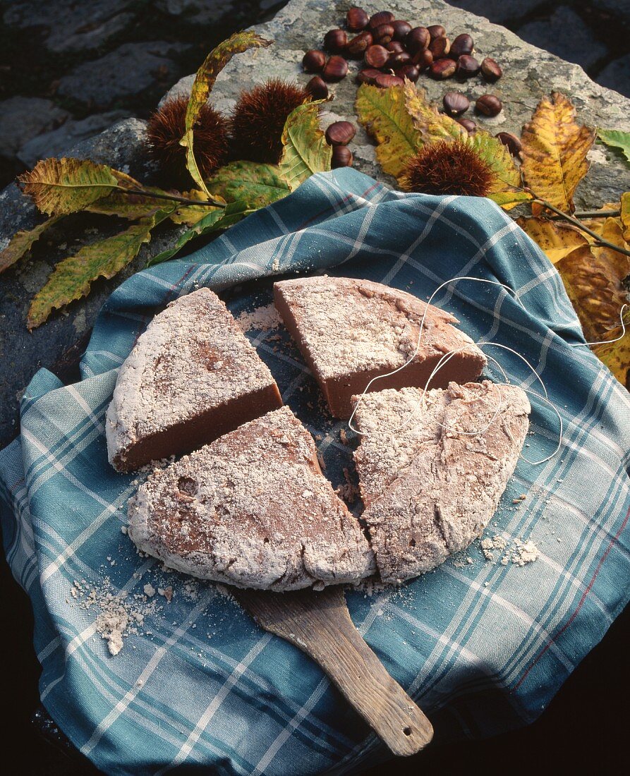 Corsican chestnut polenta