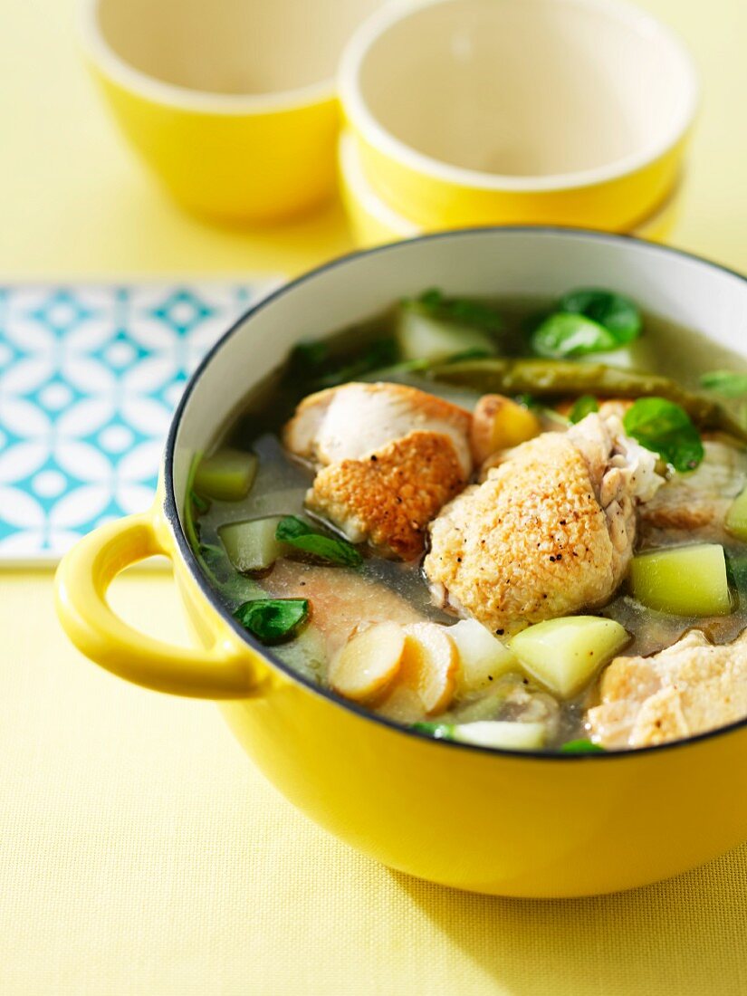 Tinola (chicken soup, the Philippines)