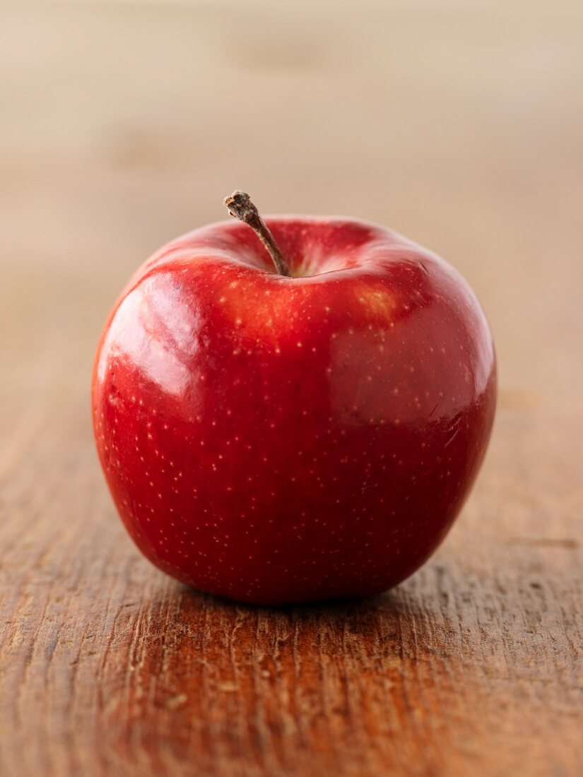 A Red Prince apple