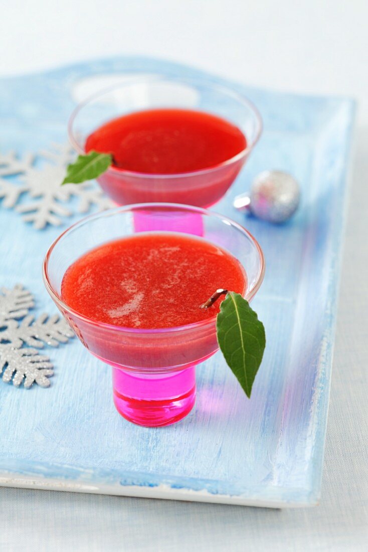 Vodka berry cocktails