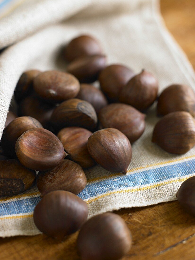 Whole Chestnuts