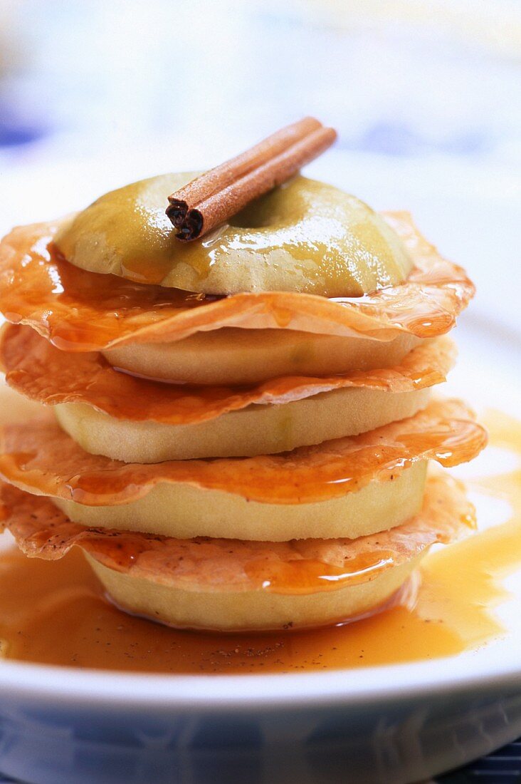 Apple millefeuille