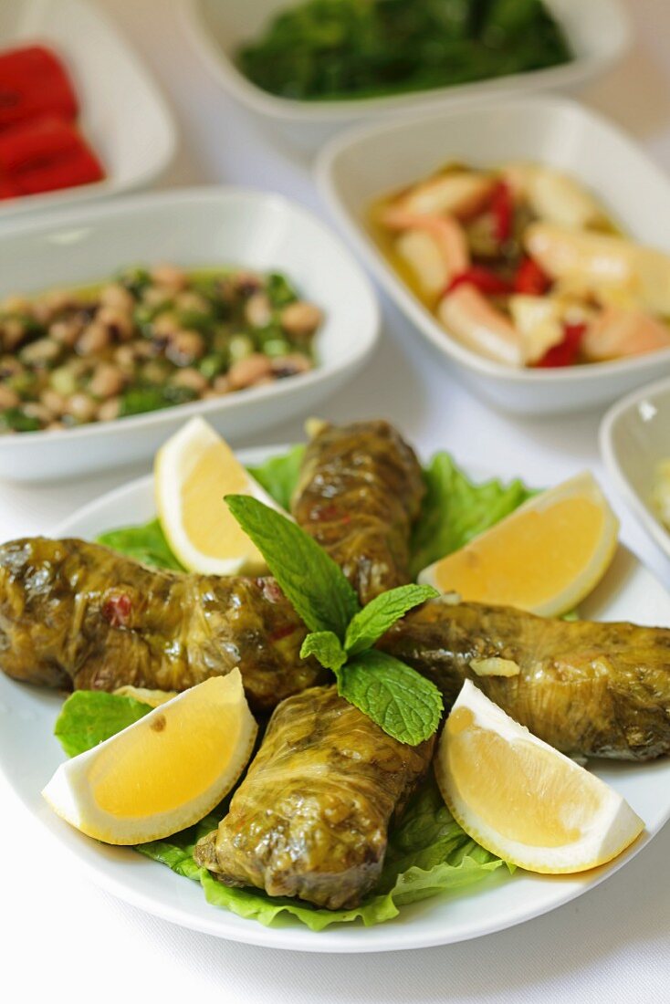 Sarma (Turkish cabbage rolls)