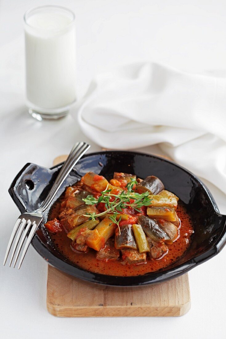 Türlu (vegetable stew, Turkey)