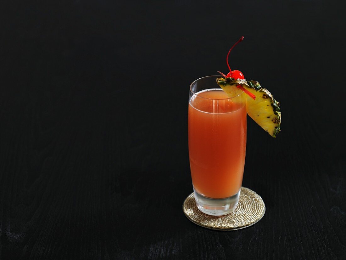 Bajan Sun Cocktail