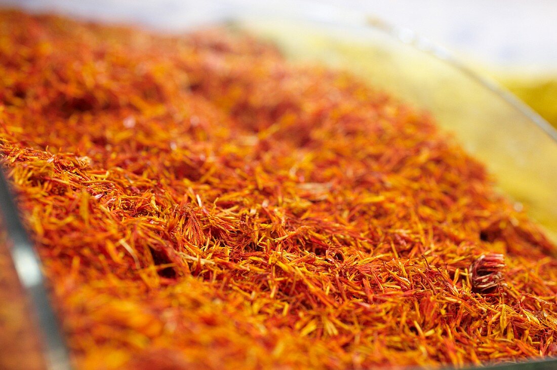 Saffron threads