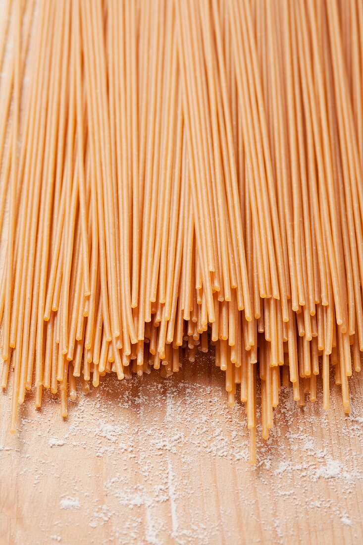 Wholemeal spaghetti
