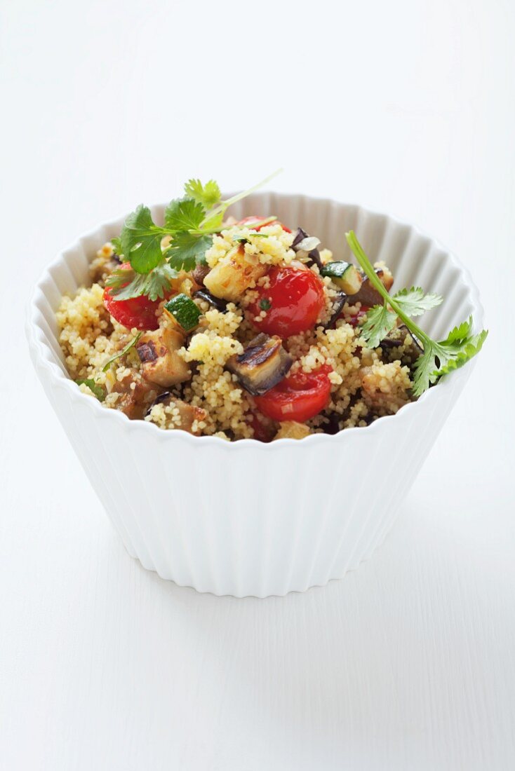 Couscous-Gemüse-Salat