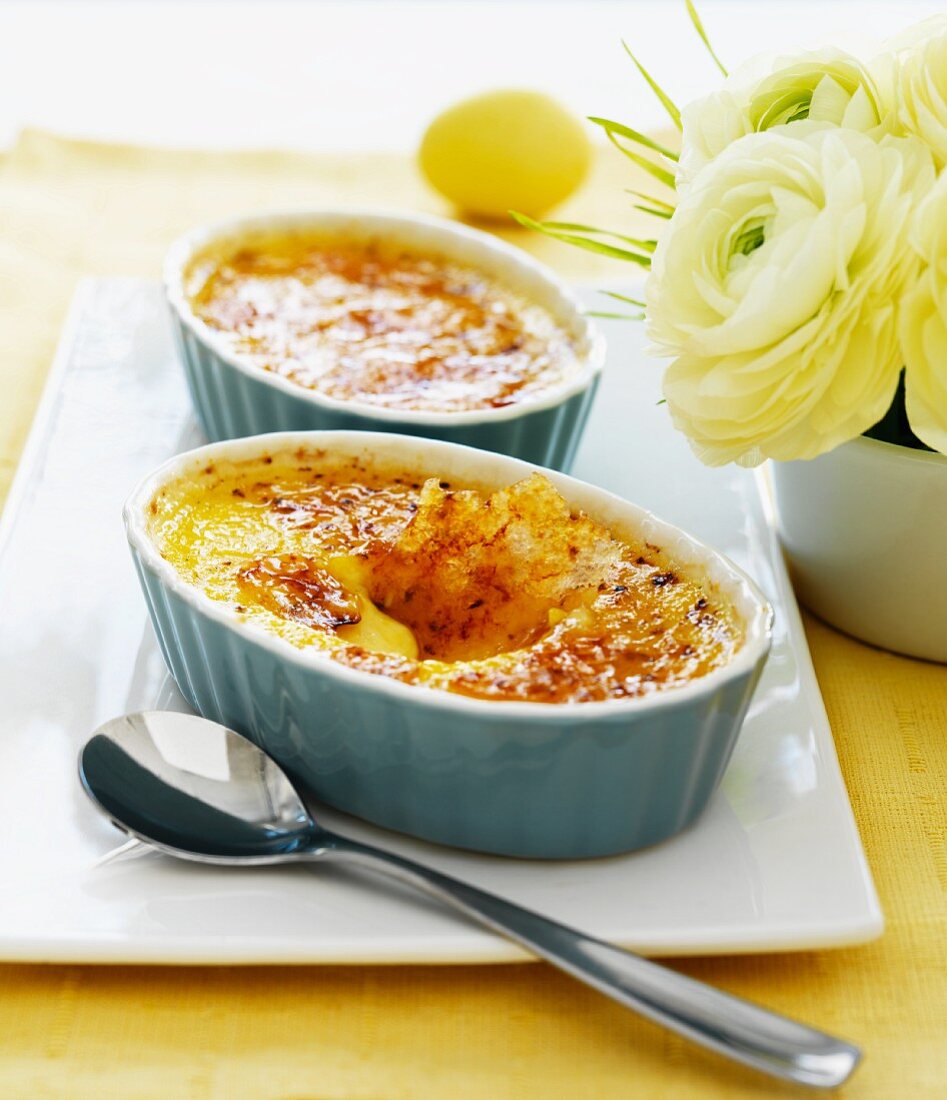 Crème brûlée