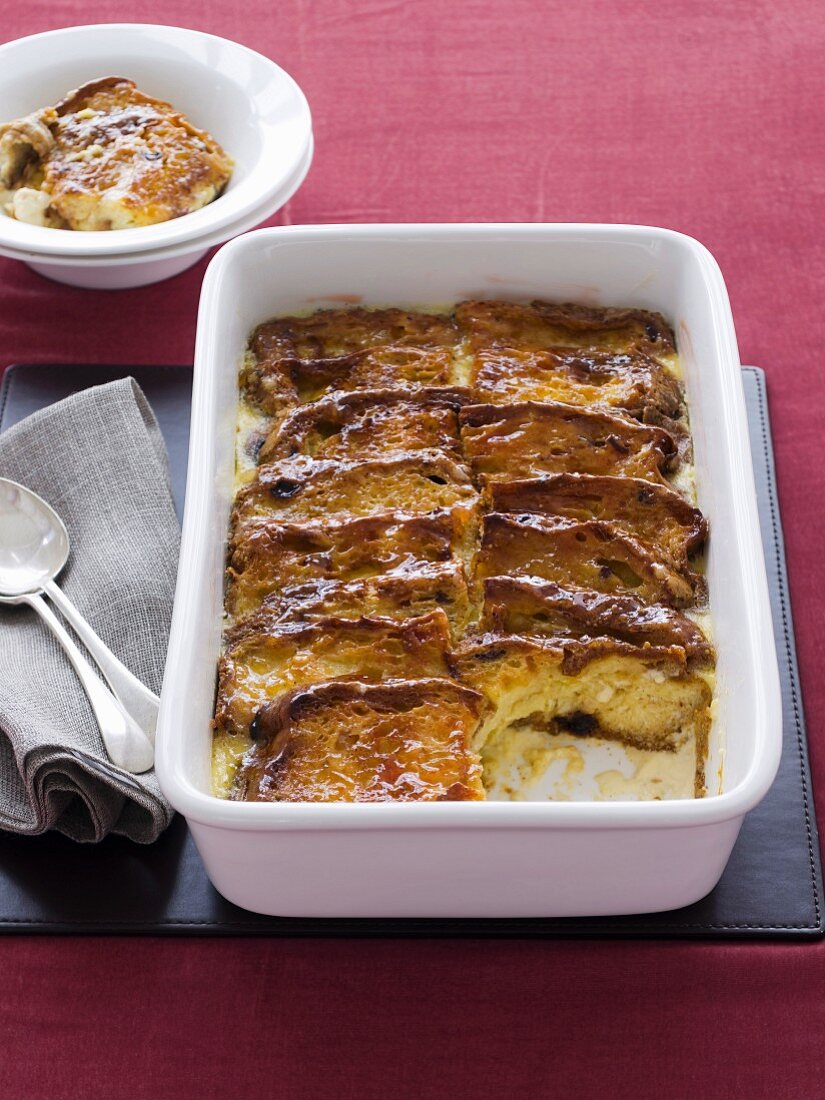 Bread and Butter Pudding