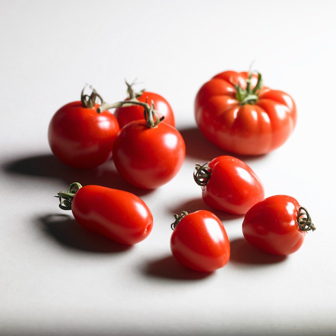 Verschiedene Tomatensorten