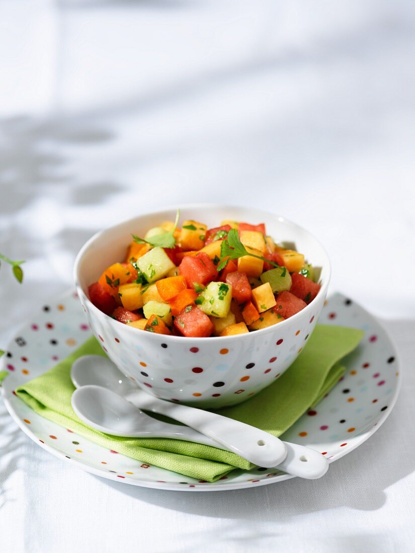 Melon salsa