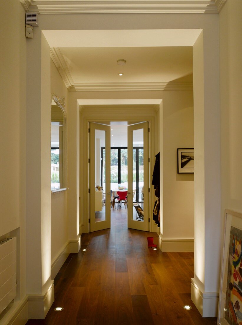 View of dining area from entrance