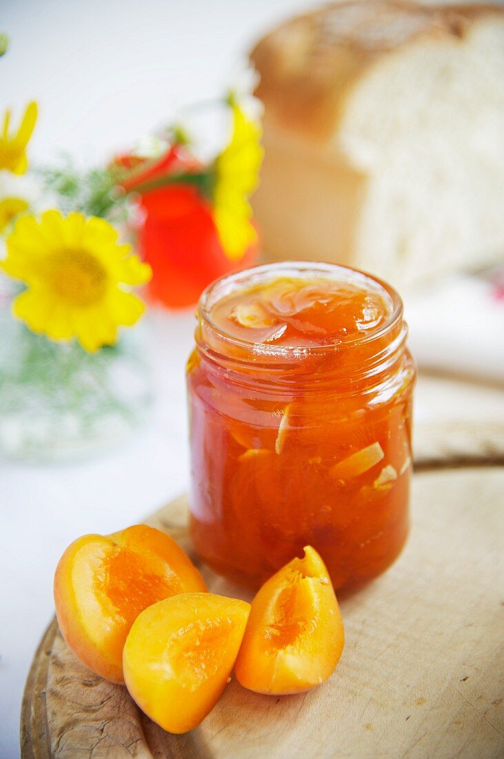 Apricot jam