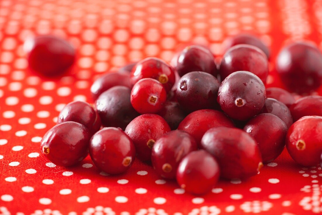 Viele Cranberries