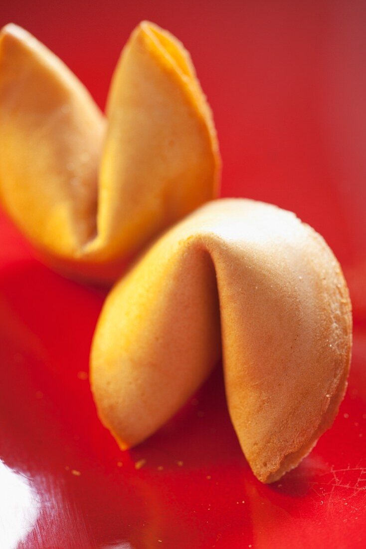 Two fortune cookies