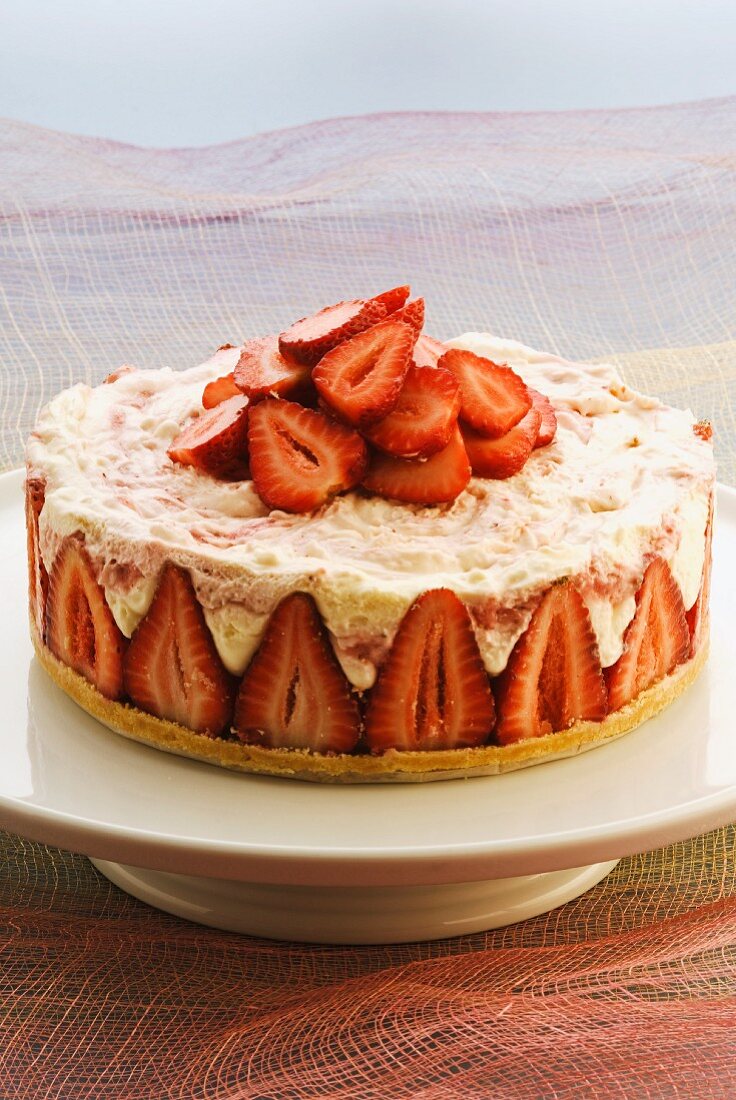 Strawberry cheesecake