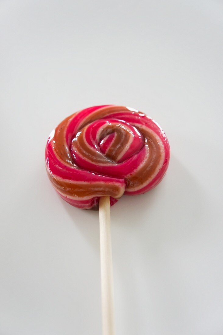 A striped lolly