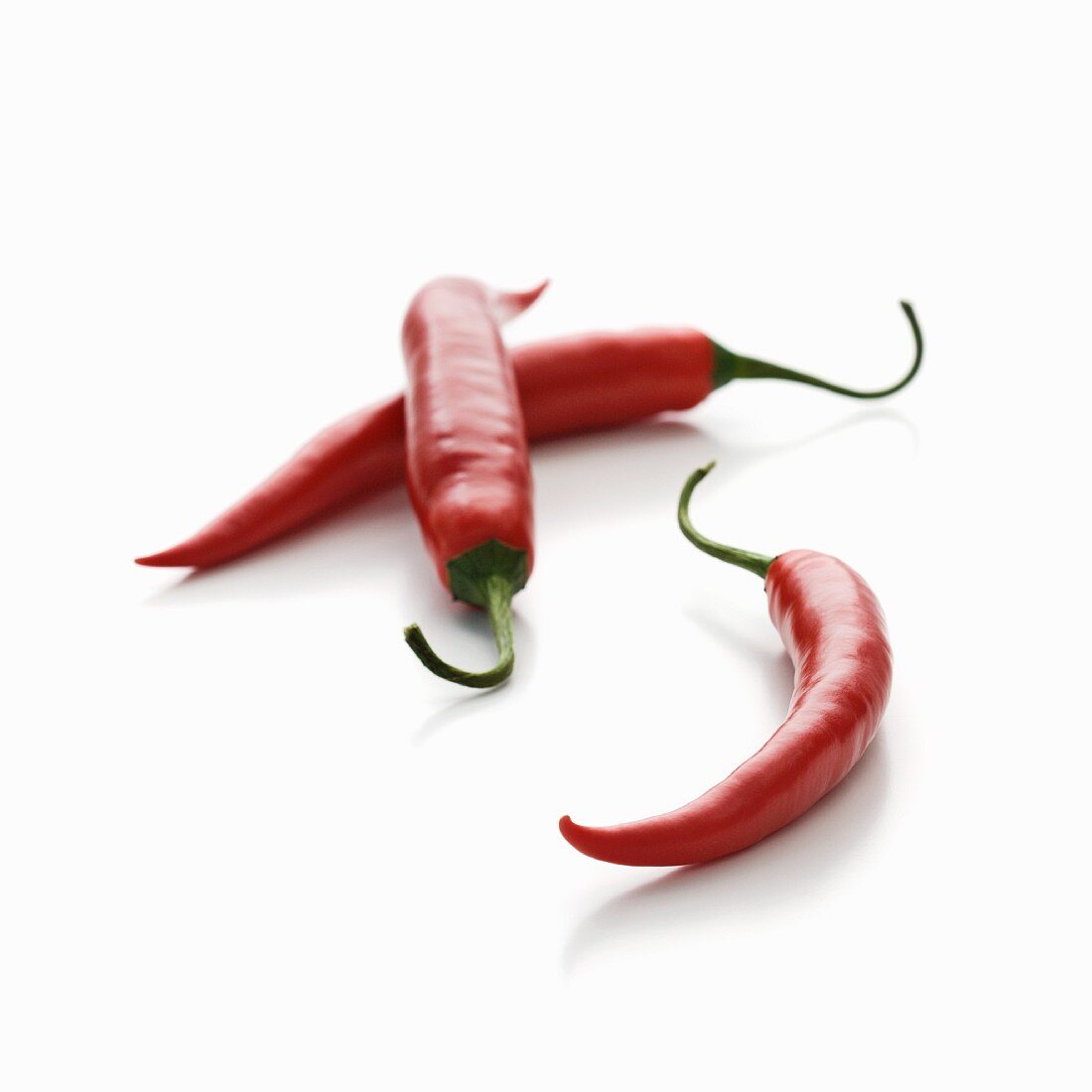 Three red chillies