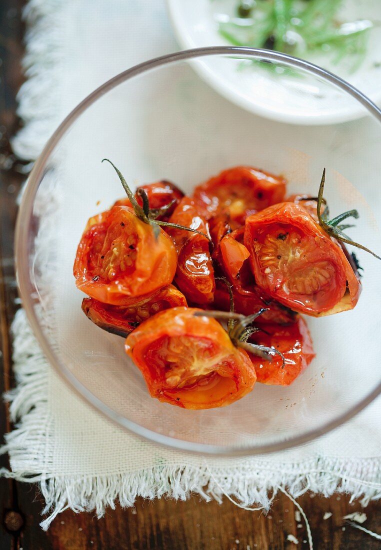 Gebackene Tomaten