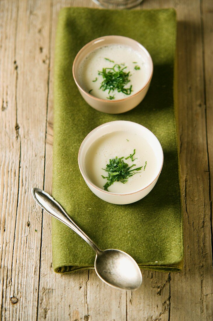 Parsnip soup