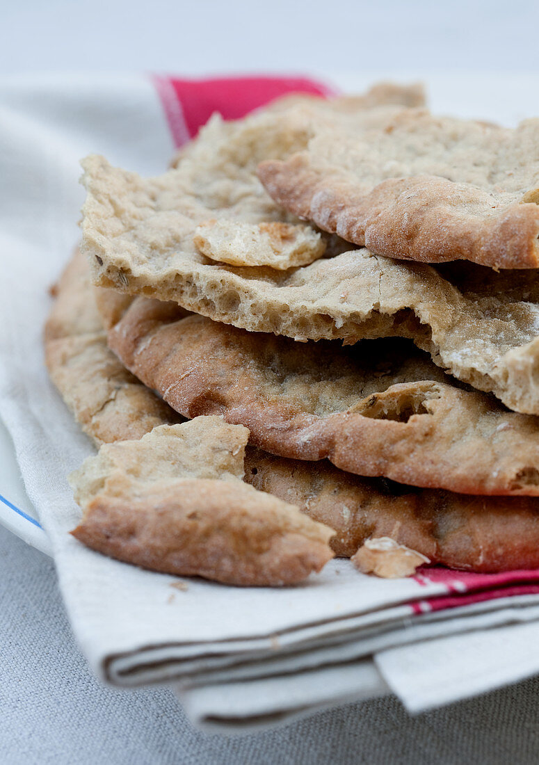 Südtiroler Schüttelbrot