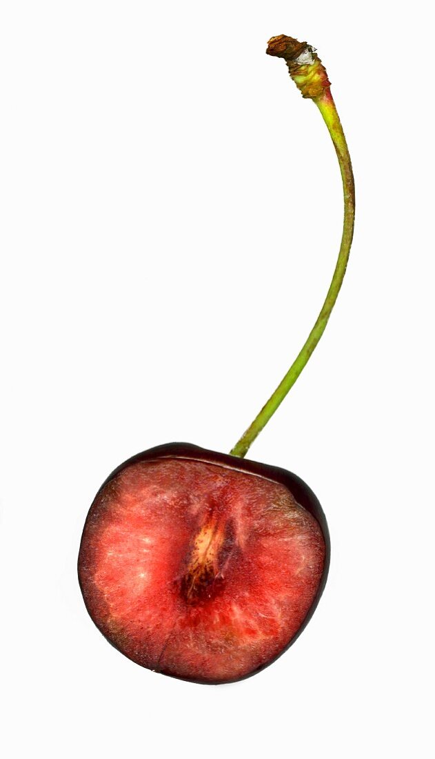 Half a cherry
