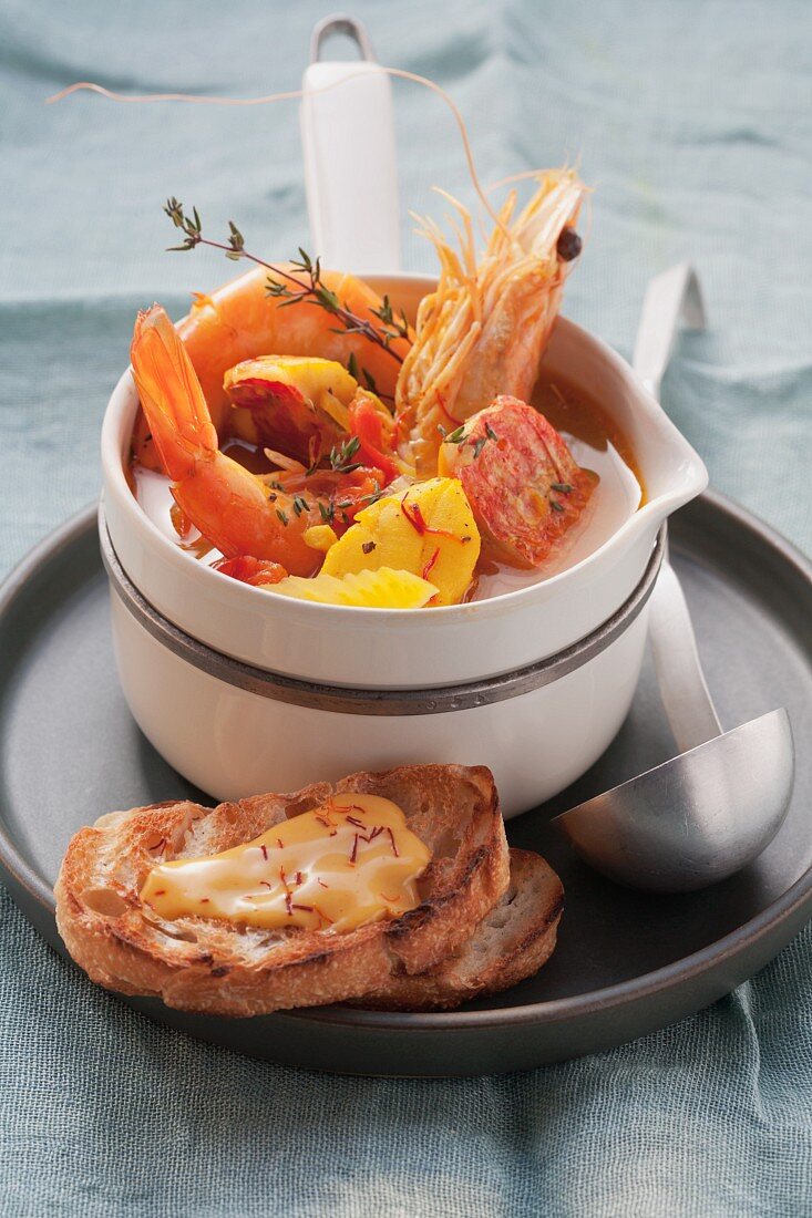 Bouillabaisse mit Rouille