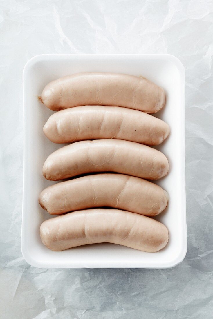 Fünf Weisswürste