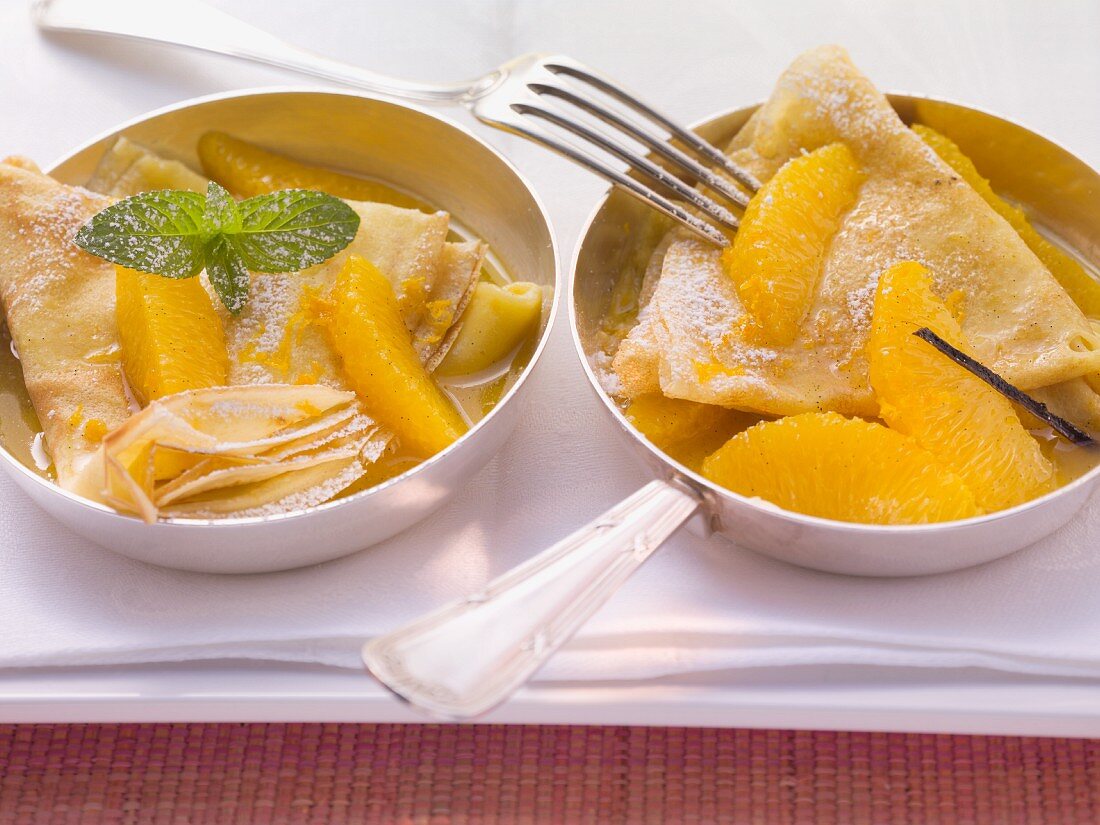 Crepe Suzette