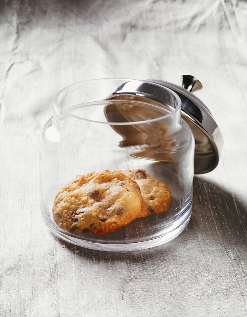 Cookies im Glas