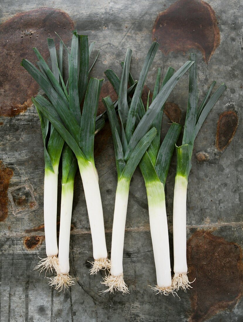 Fresh Leeks