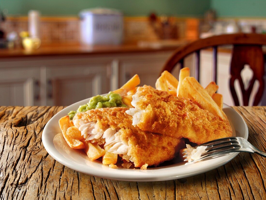 Fish and chips (England)