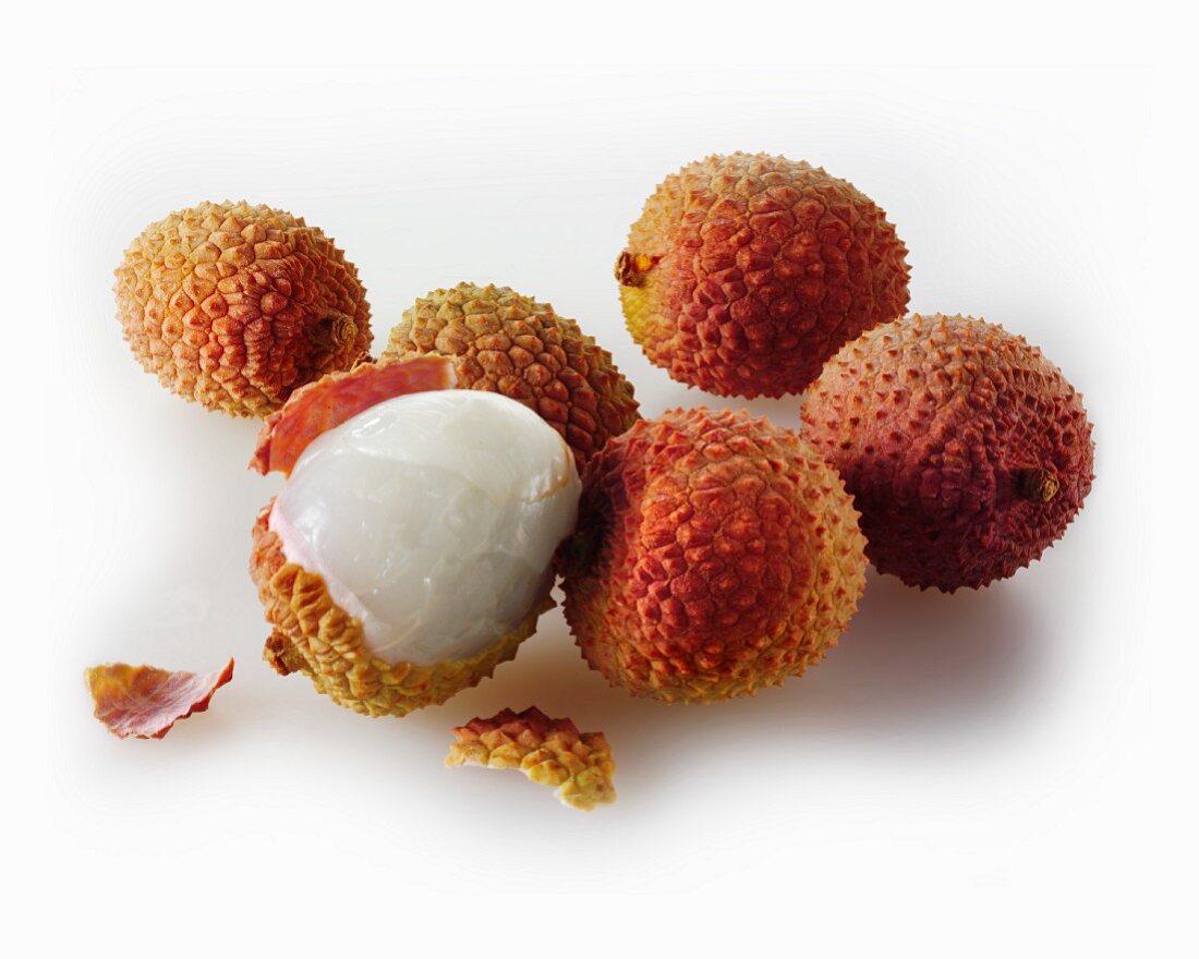 Several lychees