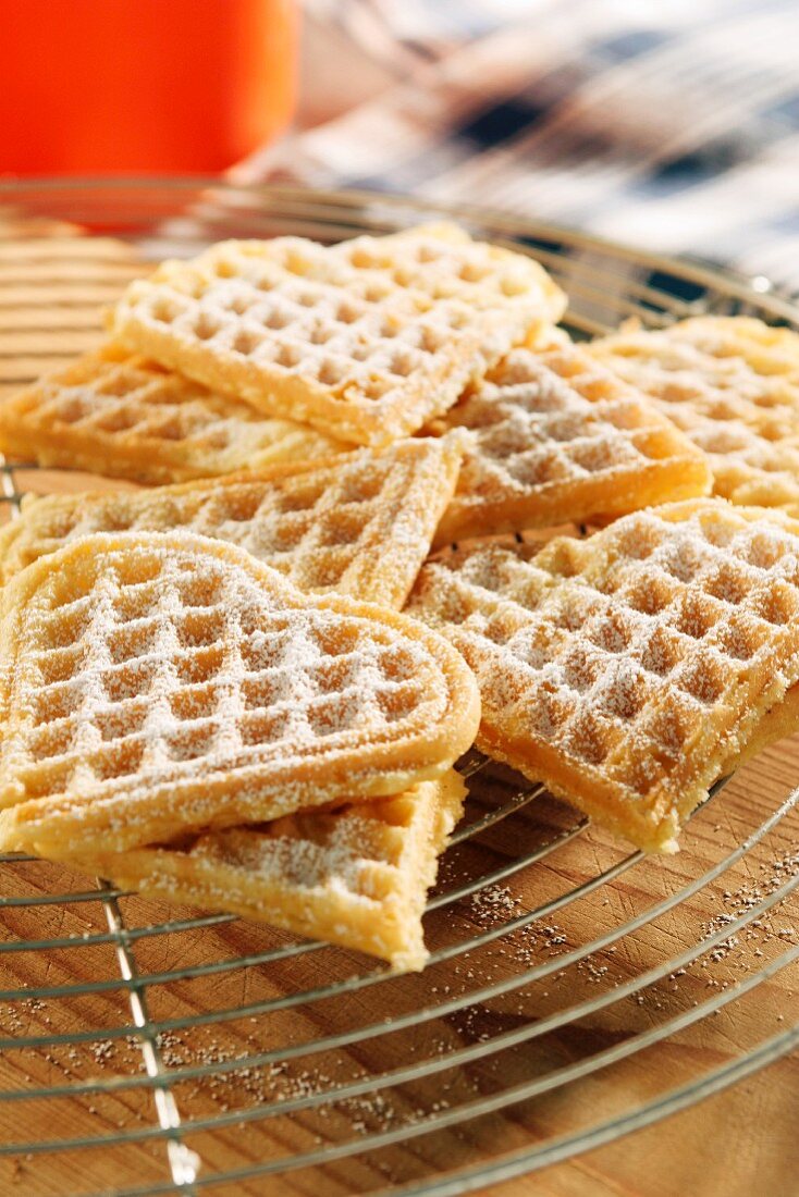 Maiswaffeln