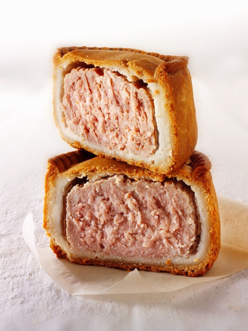 Pork Pie (Pastete mit Schweinefleisch, England)