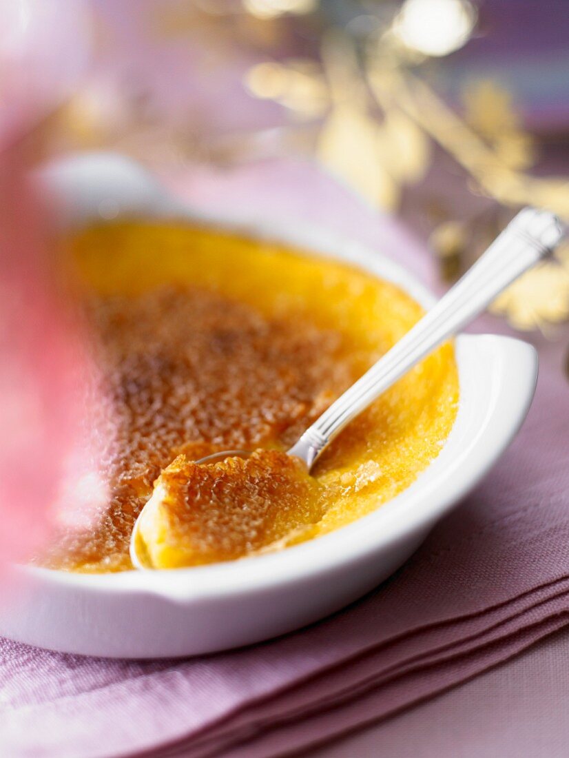 Crème brûlée