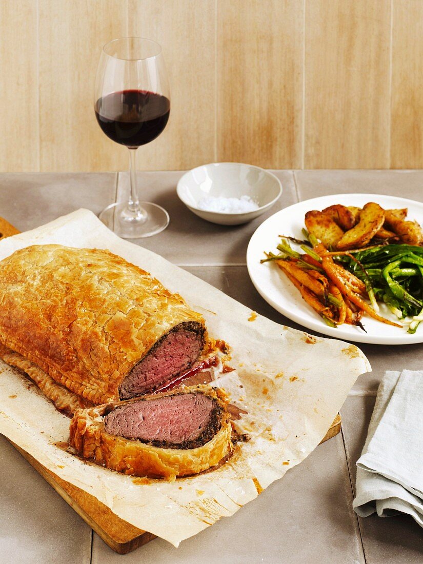 Fillet Wellington