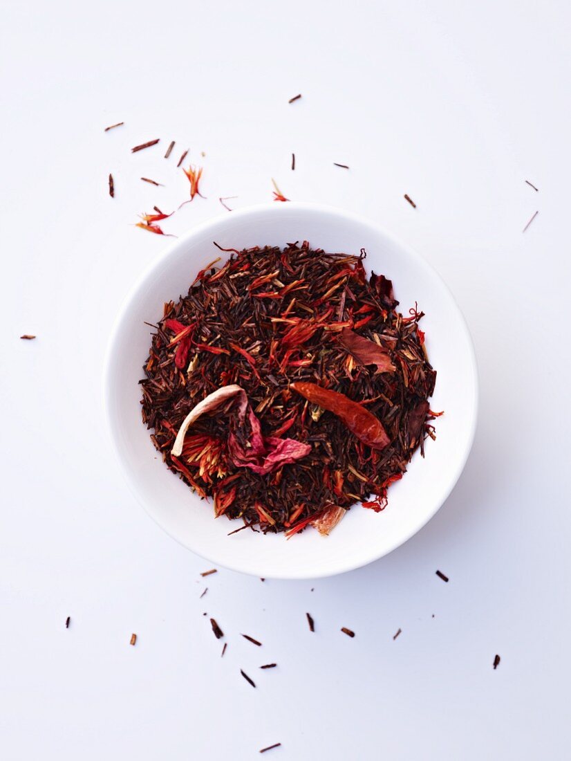 Roiboos tea blend 'Sweet Chili'