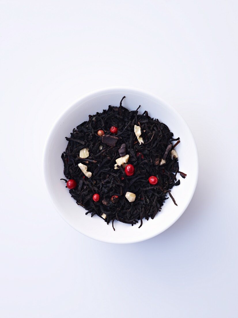 Flavored black tea 'Marzipan'