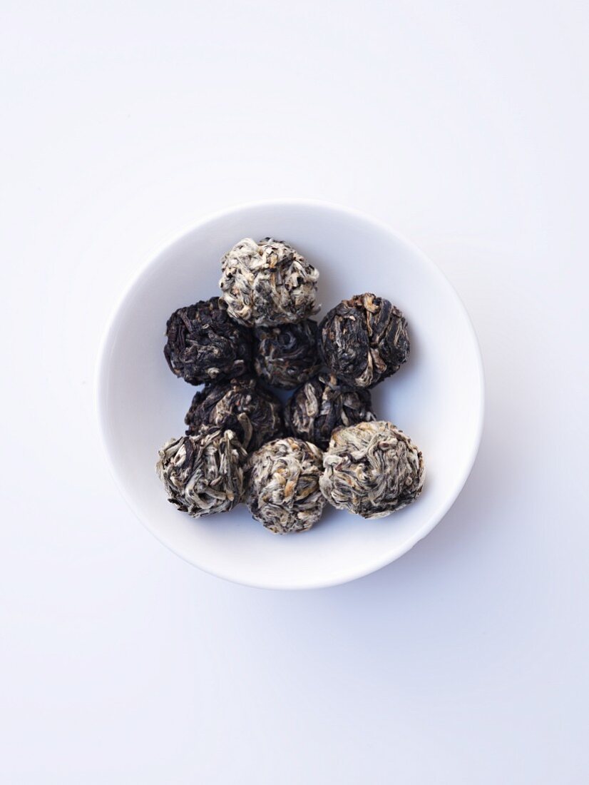 Weisser Tee (Darjeeling mit Joghurt, Limette)