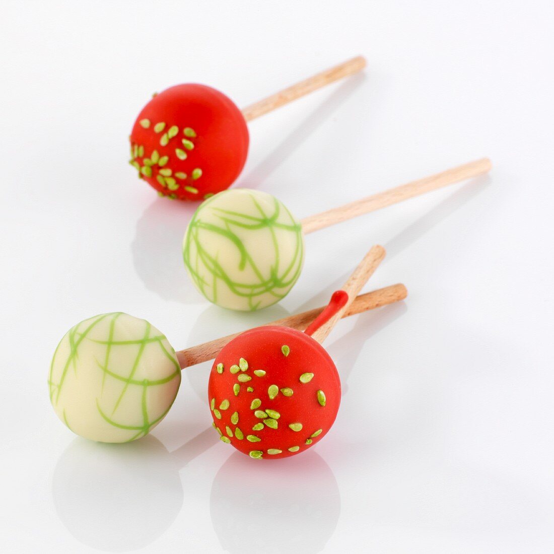 Verschiedene Cake Pops